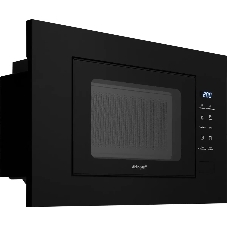 Микроволновая печь встраиваемая Weissgauff HMT-206 Compact Grill черный, 20 л, 700 Вт, переключатели - сенсор