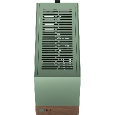 Компьютерный корпус без блока питания Fractal Design Terra, Mini-Tower, no fans, 1xUSB-A 3.0 + 1xUSB 3.2 Type-C, SFX PSU Support, mITX Jade