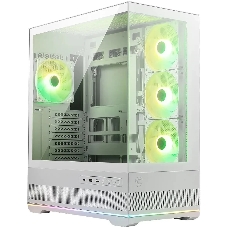 Компьютерный корпус MSI MAG Pano 110R PZ белый без БП ATX 6x120мм 7x140мм 2xUSB 3.0 1xUSB3.1 audio AirDuct bott PSU