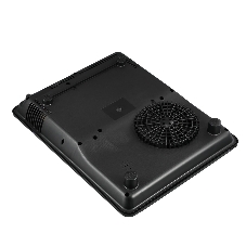 Плита настольная электрическая Blackton Bt IC133C черный, 2 кВт, индукция, конфорки - 1, стеклокерамика, сенсор