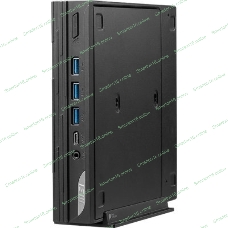 Мини ПК MSI Pro DP10 13M-045BRU i5 1340P (1.9) Iris Xe без ОС 2.5xGbitEth WiFi BT 120W черный (936-B0A611-045)