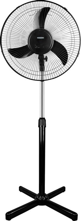 Вентилятор AC Electric AFF-505B чёрный, напольный, 40 Вт, 3 скорости, 40 см