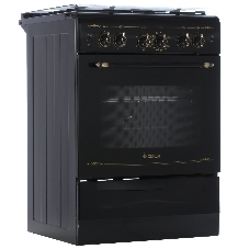 Плита газовая Gefest ПГ 6100-02 0183 черный, конфорок 4 шт, духовка 52 л, 60 см x 85 см x 60 см