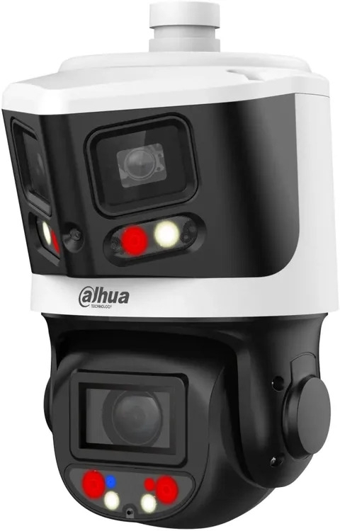 Камера видеонаблюдения Dahua DH-SDT3E410-8P-MB-A-PV1-0280, IP, 12 Мп, 2.8-40 мм, белая