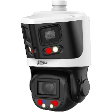Камера видеонаблюдения Dahua DH-SDT3E410-8P-MB-A-PV1-0280, IP, 12 Мп, 2.8-40 мм, белая