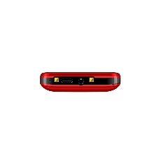 Мобильный телефон BQ 2006 Comfort красный/черный