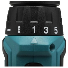 Дрель-шуруповерт аккумуляторная Makita DF333DYX14, 12 В, 2х1.5 Ач, аккумуляторная