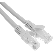 Патч-корд Premier PP6U-3M 10000Гбит/с UTP 4 пары cat.6 CCA molded 3м серый RJ-45 (m)-RJ-45 (m)