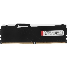 Оперативная память Kingston Fury Beast, DDR5, 64Gb (2x32Gb), 6000MHz, CL36, DIMM, с радиаторами, RGB, черный