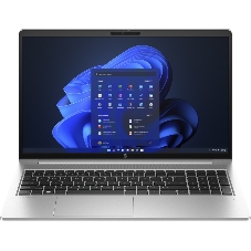 Ноутбук HP ProBook 450 G10 Core i5-1334U 15.6 FHD (1920x1080) AG UWVA 16Gb (1x16Gb) DDR4 3200 512Gb SSD,51Wh,FPR,Intel AX211 Wi-Fi,Backlit,1,8kg,1y,Silver,Dos,KB Eng