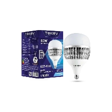 Лампа светодиодная TOKOV ELECTRIC 80Вт HP 6500К Е40/Е27 176-264В Лампа светодиодная TOKOV ELECTRIC 80Вт HP 6500К Е40/Е27 176-264В