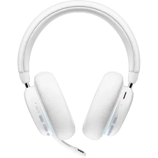 Гарнитура Logitech G735 белый, беспроводная, Bluetooth/USB, до 56 ч, подсветка