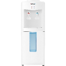Кулер для воды Hotfrost V118E, верхняя загрузка, нагрев 90 °С, охлаждение 15 °С, белый