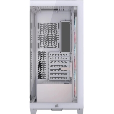Корпус Corsair iCUE Link 3500X LX-R RGB White, Midi-Tower, белый, 3 x 120 мм
