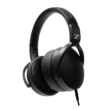 Гарнитура накладные Sennheiser HD 400 U 1.4м черный проводные в ушной раковине (800126)