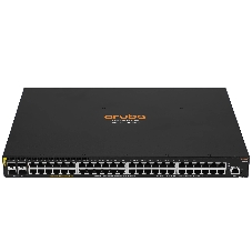 Коммутатор HPE Aruba 2930F 48G 4SFP+, 48×1 Гбит/с + 4×10 Гбит/с SFP+, управляемый