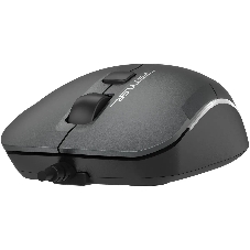 Мышь проводная A4Tech Fstyler FM26 серый/черный, 1600 dpi, USB, кнопки - 4