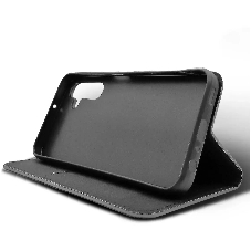Чехол (клип-кейс) BoraSCO для Samsung Galaxy A25 Microfiber Case черный