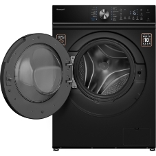 Стиральная машина Weissgauff WM 4106 D Black Edition черный, загрузка фронтальная 6 кг, 1000 об/мин, класс: А