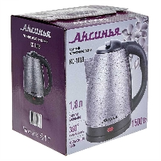 Чайник электрический АКСИНЬЯ КС-1008 серый