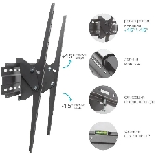 Кронштейн для телевизора Arm Media PLASMA-2 черный, 32