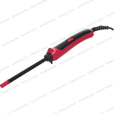 Щипцы для завивки волос Starwind SHE6610 розовый/черный, 10 мм, 180 °C, 1 режим