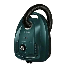 Пылесос Bosch BGL38WBU3H темно-зеленый, 1700 Вт, уборка сухая, пылесборник мешок 4 л