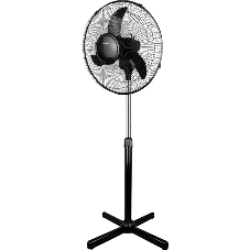 Вентилятор AC Electric AFF-505B чёрный, напольный, 40 Вт, 3 скорости, 40 см