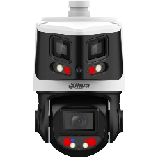 Камера видеонаблюдения Dahua DH-SDT3E410-8P-MB-A-PV1-0280, IP, 12 Мп, 2.8-40 мм, белая