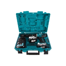 Дрель-шуруповерт Makita DF347DWE, 14,4 В, 1,5 Ач, 30 Нм, щеточный