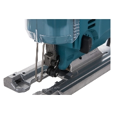 Лобзик электрический Makita 4329KX1 Лобзик,в\рук, 450Вт,500-3100об\м,ход-18мм,рез-65мм,1.9кг,чем,маятн,набор A-86898