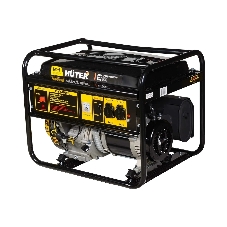 Электрогенератор бензиновый Huter DY5000L, 4.5 кВт, 70 дБ, 72 кг