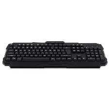 Клавиатура Oklick 757G HW2 проводная, USB Type-A, чёрный