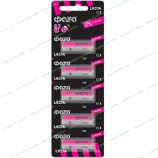 Элемент питания алкалиновый LR27A 12В для пультов сигнализаций Alkaline BL-5 (уп.5шт) ФАZА 5003279