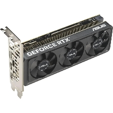 Видеокарта Asus GeForce RTX 5060 LP BRK, NVIDIA RTX 5060, 8Gb, GDDR7, 128 bit, PCI-E 5.0, HDMIx2, DPx1, HDCP, 2580 MHz