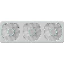 Вентилятор для корпуса Formula Air Fusion 3 Wh ARGb 360х120x28 белый 4-pin 34.95дБ Ret