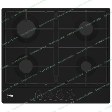Газовая варочная панель Beko HIAG 64223 B черный