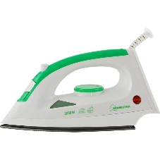 Утюг Homestar HS-4001 белый/зеленый, 2000 Вт, 20 г/мин, 100 г/мин, 90 мл