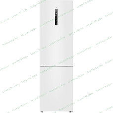 Холодильник Haier C2F637CWMVU1 белый, двухкамерный, 278/108л, морозилка снизу, No Frost
