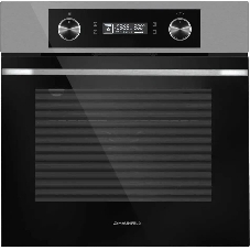 Шкаф духовой электрический Maunfeld AEOH60102S, 60л, дверца с 3 стеклами, нержавеющая сталь