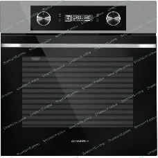 Шкаф духовой электрический Maunfeld AEOH60102S, 60л, дверца с 3 стеклами, нержавеющая сталь