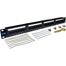 Патч-панель Lanmaster TWT-PP24UTP 19