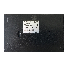 Коммутатор D-Link DES-1008D/(K2A/K3A)RU/J1A/J2A/L2A/L2B, 8×100 Мбит/с, неуправляемый
