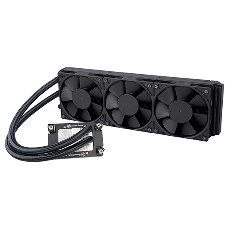 Система жидкостного охлаждения SilverStone XE360-4677, 360 мм, 3x120 мм, 600-2800 об/мин, 46 дБ, 4 pin PWM, LGA 4677