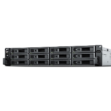 Система хранения данных Synology стоечное исполнение 12BAY 2U NO HDD RS2423RP+