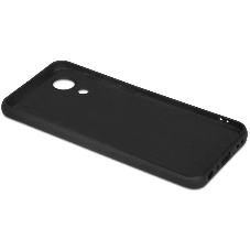 Чехол (клип-кейс) DF sOriginal-33, для Samsung Galaxy A03 Core, черный