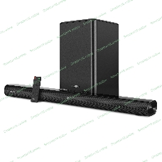 Саундбар SVEN SB-2200D черный (2 x 60W, Bluetooth сабвуфер 180W, пульт ДУ, LED-дисплей, HDMI, USB)