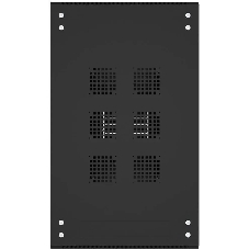Шкаф серверный NTSS Премиум (NTSS-R42U60120PD/PDD-BL) напольный 42U 600x1200мм пер.дв.перфор. металл 900кг серый 1110мм 150кг IP20 металл