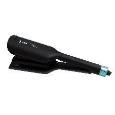 Щипцы для завивки волос Vitek Aquamarine VT-2380 черный/голубой, 32 мм, 200 °C, 3 режима