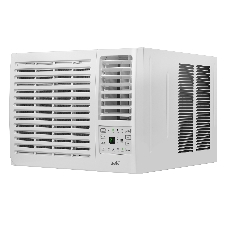 Кондиционер оконный Ballu BWC-07 AC 7000 BTU, 20 м², 49 дБ, охлаждение, осушение, белый
